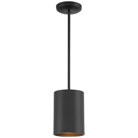 Access Lighting Pilson XL, Pendant, Matte Black Finish, Steel 29006-MBL